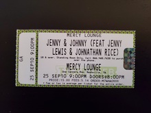 Jenny and Johnny / Benji Hughes / Eternal Summers / Whispertown / Jenny Lewis / Johnathan Rice on Sep 25, 2010 [249-small]