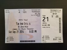Tim and Eric / Dr. Steve Brule / DJ Dougpound on Sep 21, 2014 [256-small]