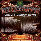 tags: Hellzapoppin, Gig Poster, The Masquerade - Hell - Hellzapoppin Circus Sideshow Revue on Jun 19, 2019 [360-small]