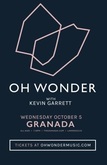 Oh Wonder / Kevin Garrett on Oct 5, 2016 [465-small]