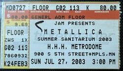 Metallica / Limp Bizkit / Deftones / Mudvayne / Linkin Park on Jul 27, 2003 [481-small]