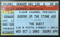 Queens of the Stone Age / The Distillers on Oct 1, 2003 [484-small]