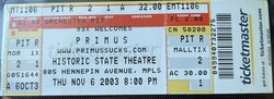Primus on Nov 6, 2003 [487-small]