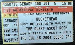 Buckethead on Jul 15, 2004 [493-small]