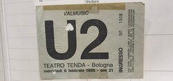 U2 on Feb 6, 1985 [524-small]