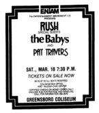 Rush / The Babys / Pat Travers on Mar 18, 1978 [536-small]