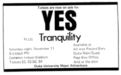 Yes / Tranquility on Nov 11, 1972 [548-small]