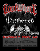 Goatwhore / Withered / Spiter / Cruel Bomb on Nov 12, 2023 [551-small]