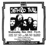 Jethro Tull on Nov 23, 1977 [556-small]