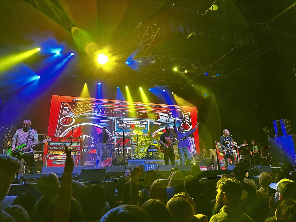 Sep 22, 2023 The AllAmerican Rejects / New Found Glory / Motion City