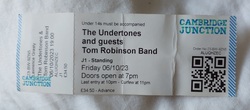 The Undertones / Tom Robinson Band on Oct 6, 2023 [625-small]