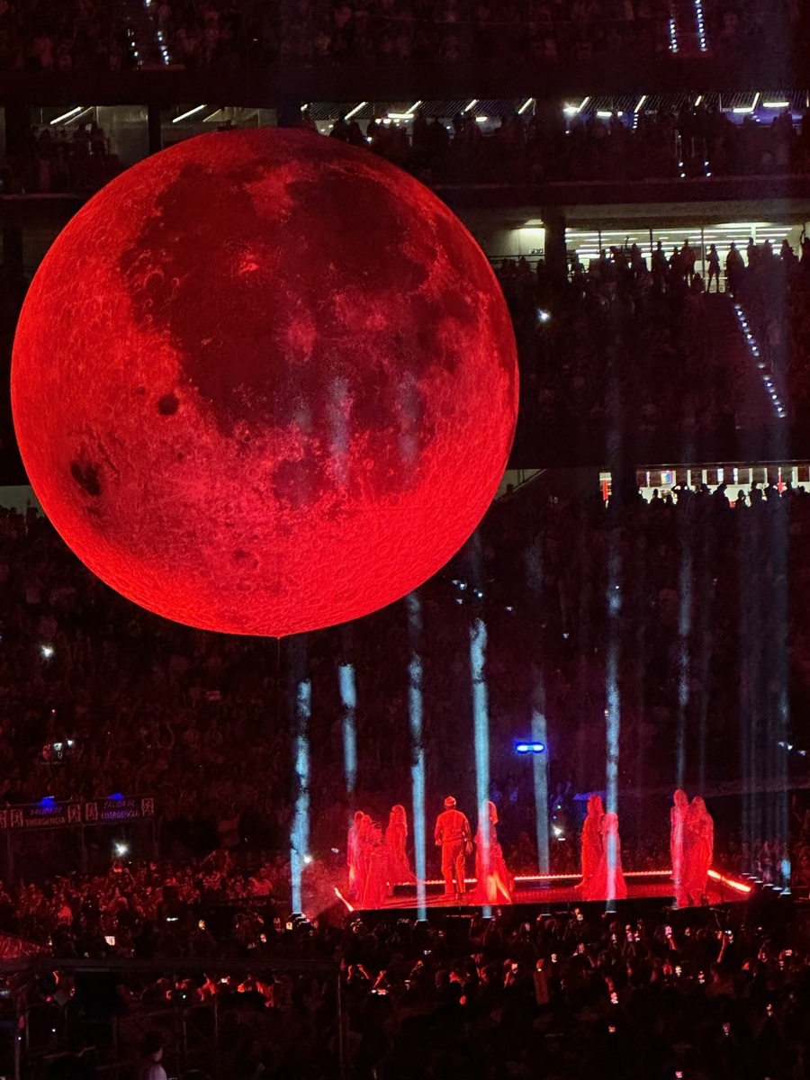 Concert History of Estadio Cívitas Metropolitano Madrid, Madrid, Spain