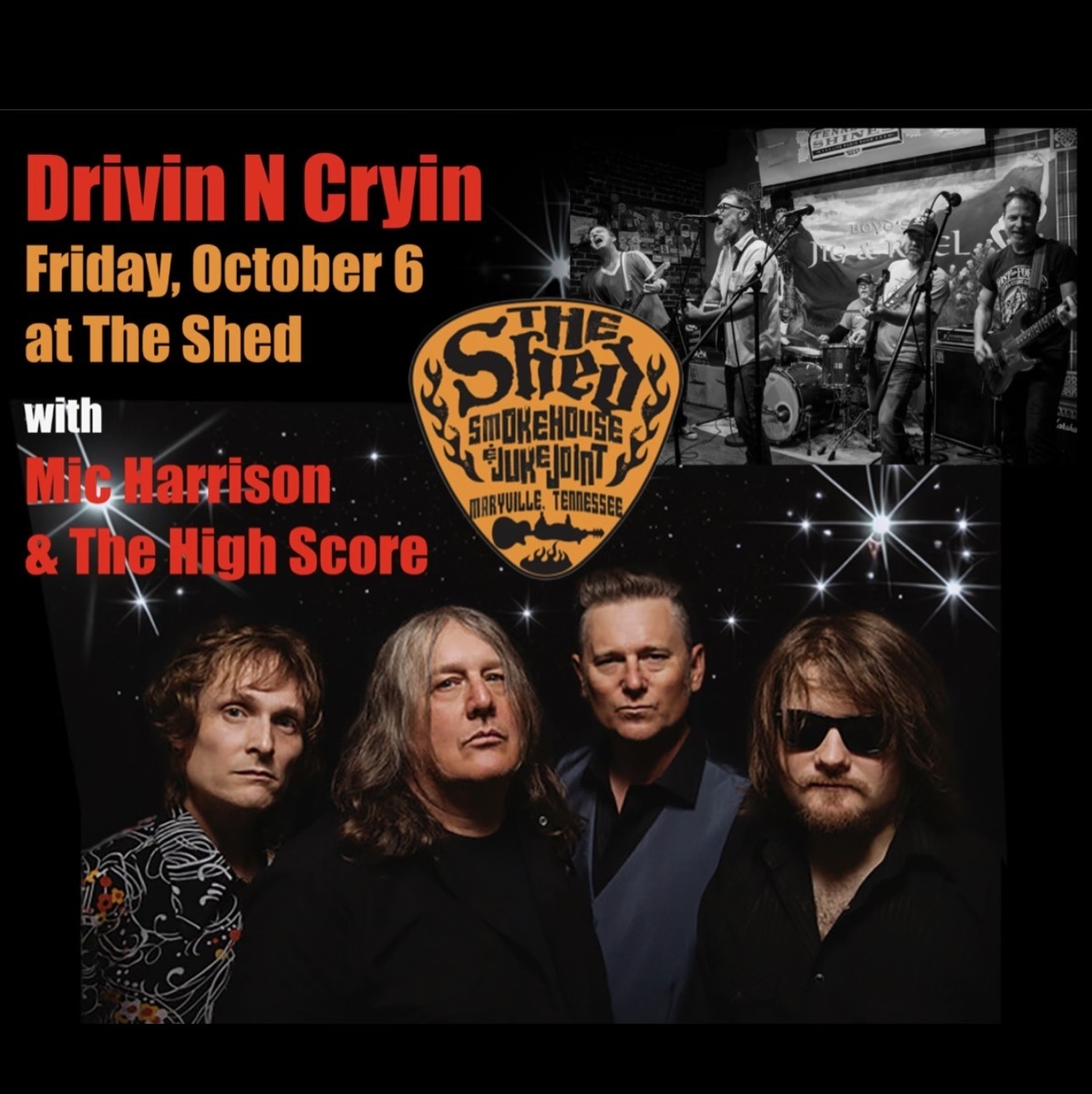 Drivin' n' Cryin' Concert & Tour History (Updated for 2024) Concert