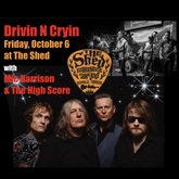 Drivin' n' Cryin' / Mic Harrison & The High Score on Oct 6, 2023 [681-small]