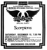 Aerosmith / Scorpions on Dec 15, 1979 [728-small]
