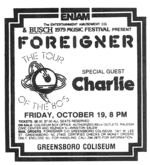 Foreigner / Charlie on Oct 19, 1979 [732-small]