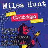 Miles Hunt / Jack Francis on Oct 7, 2023 [737-small]