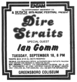 Dire Straits / Ian Gomm on Sep 18, 1979 [740-small]