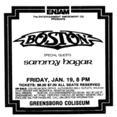 Boston / Sammy Hagar on Jan 19, 1979 [770-small]