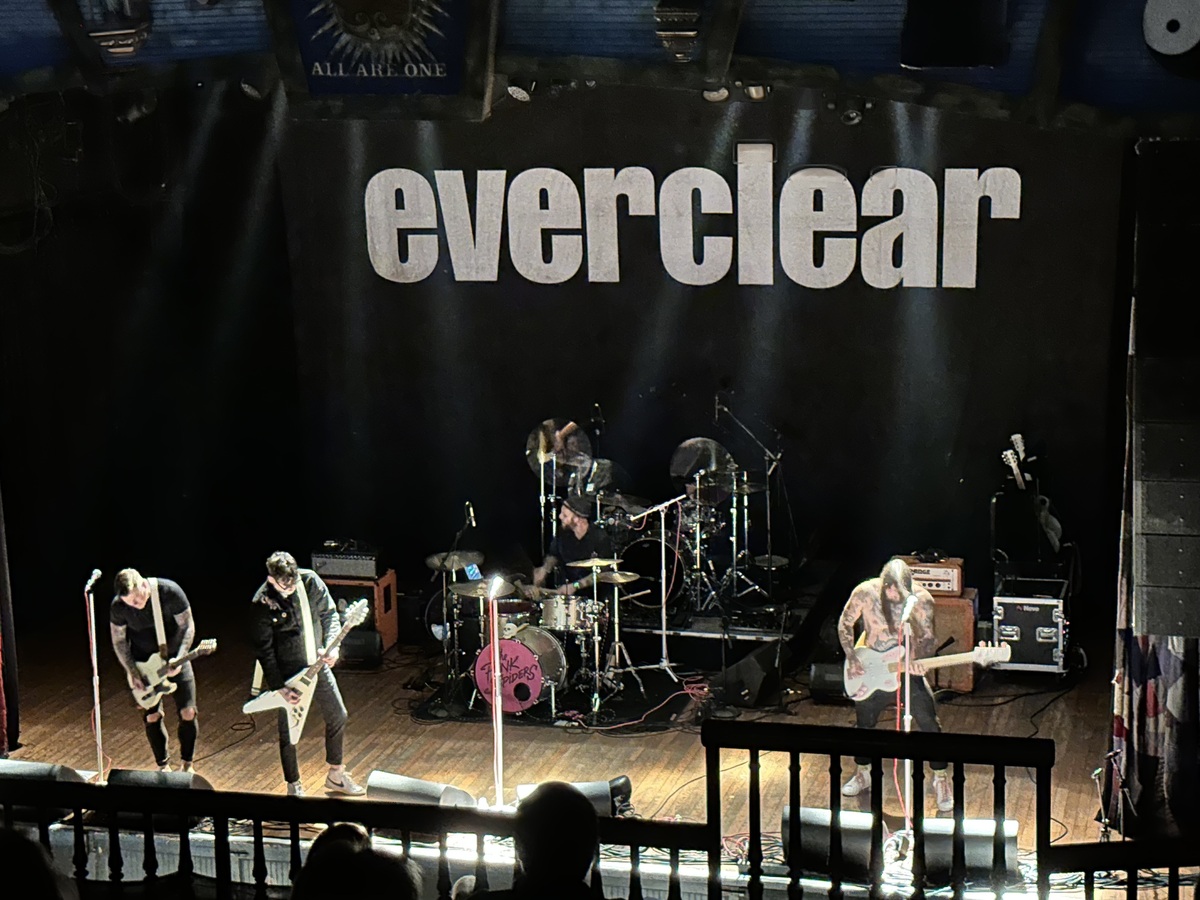 Everclear Concert & Tour History (Updated for 2023 2024) Concert