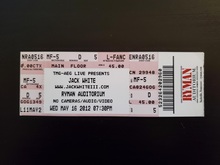 Jack White  / The Alabama Shakes on May 16, 2012 [652-small]