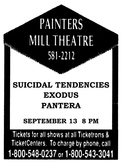 Suicidal Tendencies / Exodus / Pantera on Sep 13, 1990 [662-small]