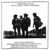 Mountain / Mylon on Feb 13, 1971 [676-small]