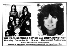 Linda Ronstadt / Earl Scruggs Review on Dec 5, 1974 [693-small]