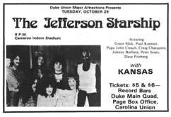 Jefferson Starship / Kansas on Oct 29, 1974 [703-small]