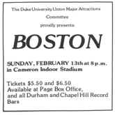 Boston / starcastle on Feb 13, 1977 [721-small]