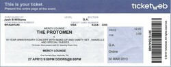 The Protomen / Makeup And Vanity Set / Hanzelle on Apr 27, 2013 [731-small]