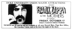Frank Zappa / The Mothers Of Invention on Oct 17, 1975 [782-small]