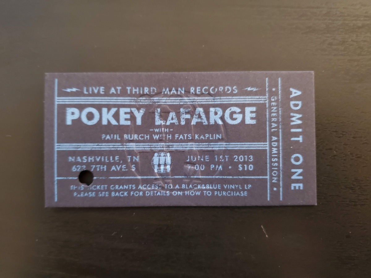 Pokey LaFarge Concert & Tour History (Updated for 2024) Concert Archives