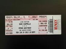 Dave Chappelle / Hannibal Buress on Jun 24, 2013 [879-small]