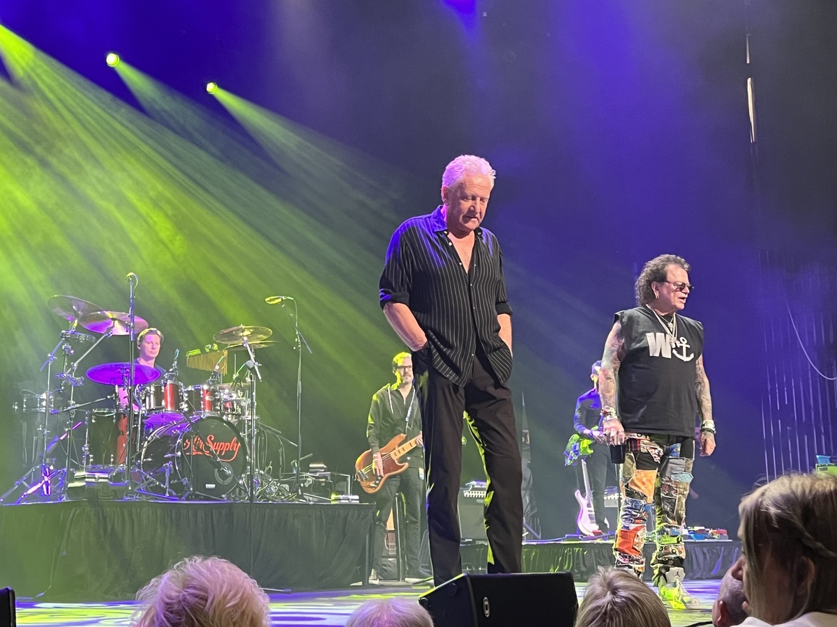 Air Supply Concert & Tour History (Updated for 2024) Concert Archives