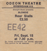 Blondie / Boyfriends on Sep 15, 1978 [013-small]