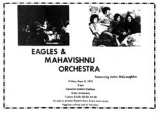 Eagles / mahavishnu orchestra on Sep 8, 1972 [025-small]