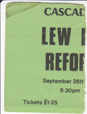 Lew Lewis Reformer / The Switch [formerly The News] on Sep 26, 1979 [190-small]