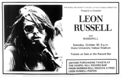 Leon Russell / Mandrill on Oct 30, 1971 [212-small]