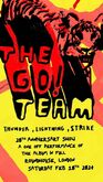 tags: Gig Poster - The Go! Team / Charif Megarbane / Inside The Wheel on Feb 10, 2024 [217-small]
