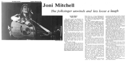 Joni Mitchell on Mar 24, 1974 [218-small]