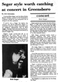 Bob Seger & The Silver Bullet Band on Oct 22, 1978 [223-small]