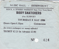 Bodysnatchers / Bim on May 8, 1980 [225-small]