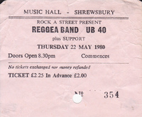 UB40 / Reality on May 22, 1980 [226-small]