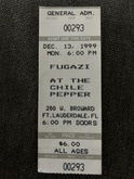Fugazi on Dec 13, 1999 [232-small]