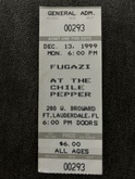 Fugazi on Dec 13, 1999 [232-small]