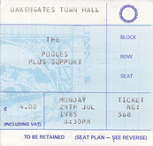 The Pogues / Ted Chippington on Jul 29, 1985 [278-small]