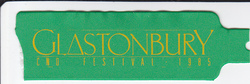 Glastonbury Festival 1985 on Jun 21, 1985 [286-small]