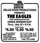 Eagles / Linda Ronstadt on May 22, 1975 [288-small]