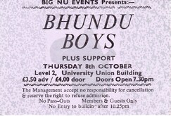 Bhundu Boys on Oct 8, 1987 [289-small]